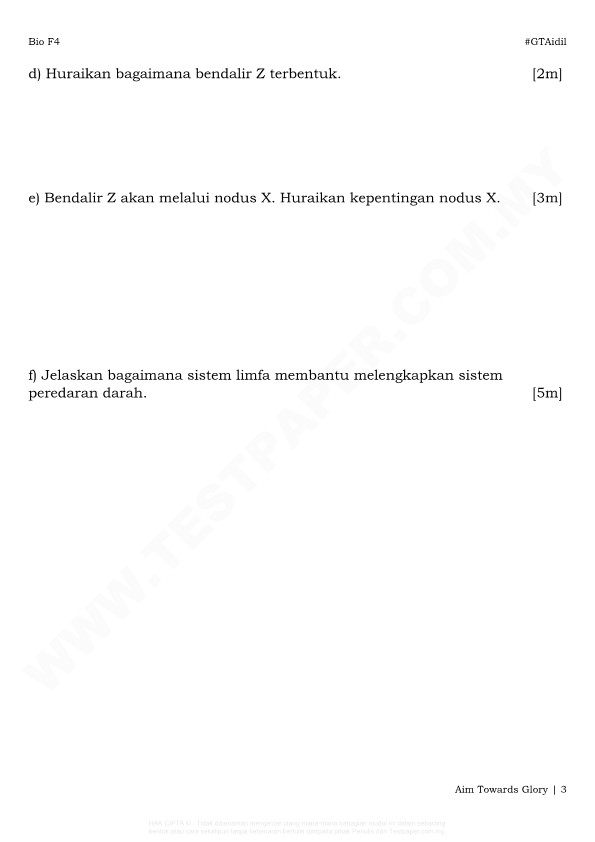 Koleksi Soalan Peperiksaan  Percubaan  Ramalan  Latihan 