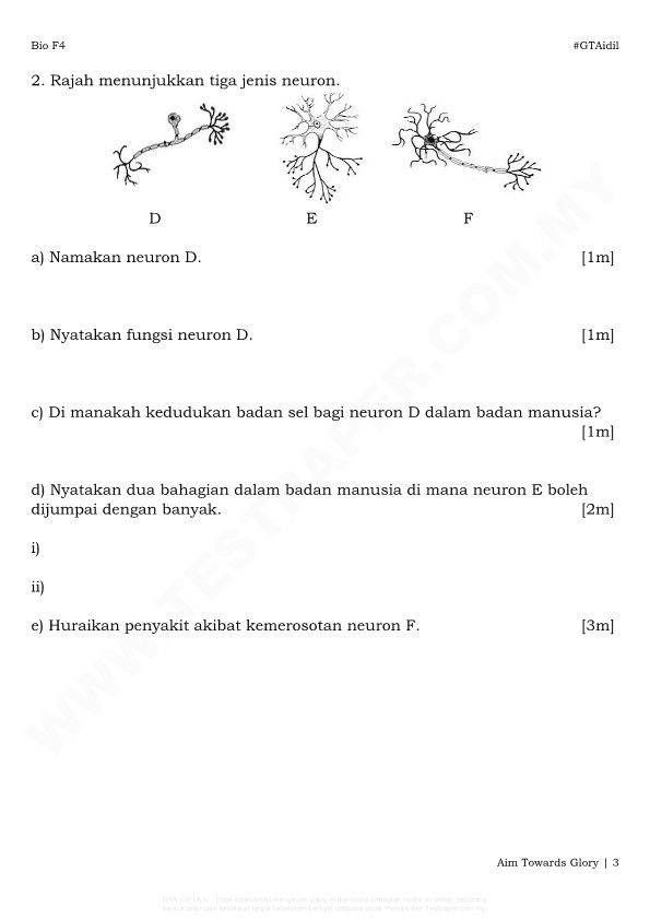 Koleksi Soalan Peperiksaan  Percubaan  Ramalan  Latihan 