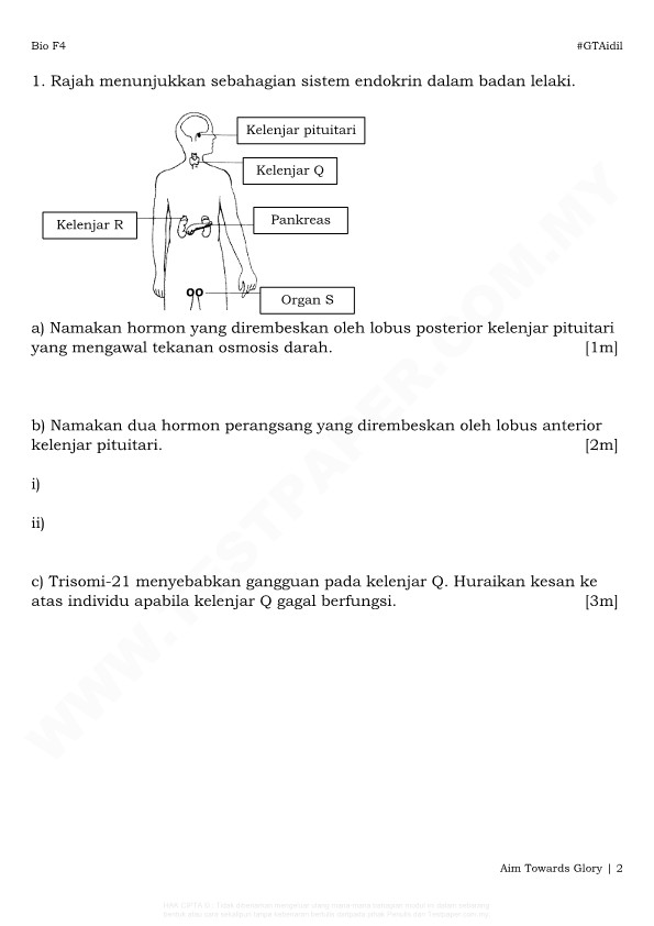 Koleksi Soalan Peperiksaan  Percubaan  Ramalan  Latihan 